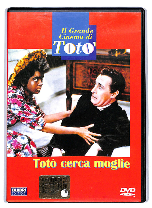 EBOND Toto cerca moglie EDITORIALE DVD D809510
