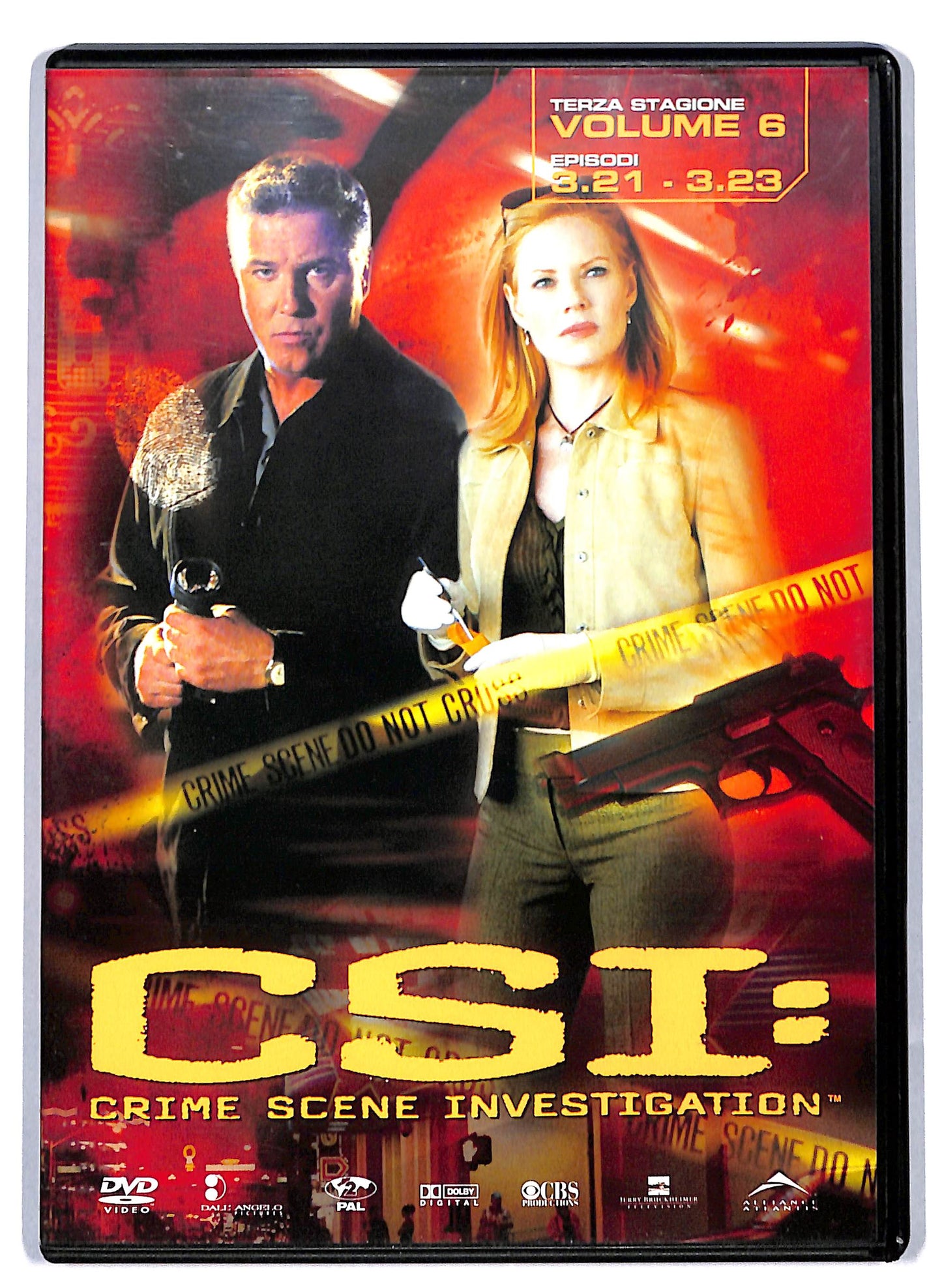 EBOND Csi - terza stagione volume 6 EDITORIALE  DVD D809511
