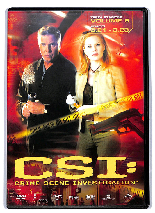 EBOND Csi - terza stagione volume 6 EDITORIALE  DVD D809511