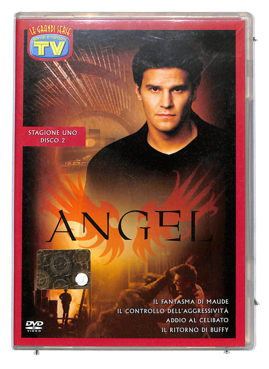 EBOND Angel  Stagione Uno  disco 2 EDITORIALE DVD D809513