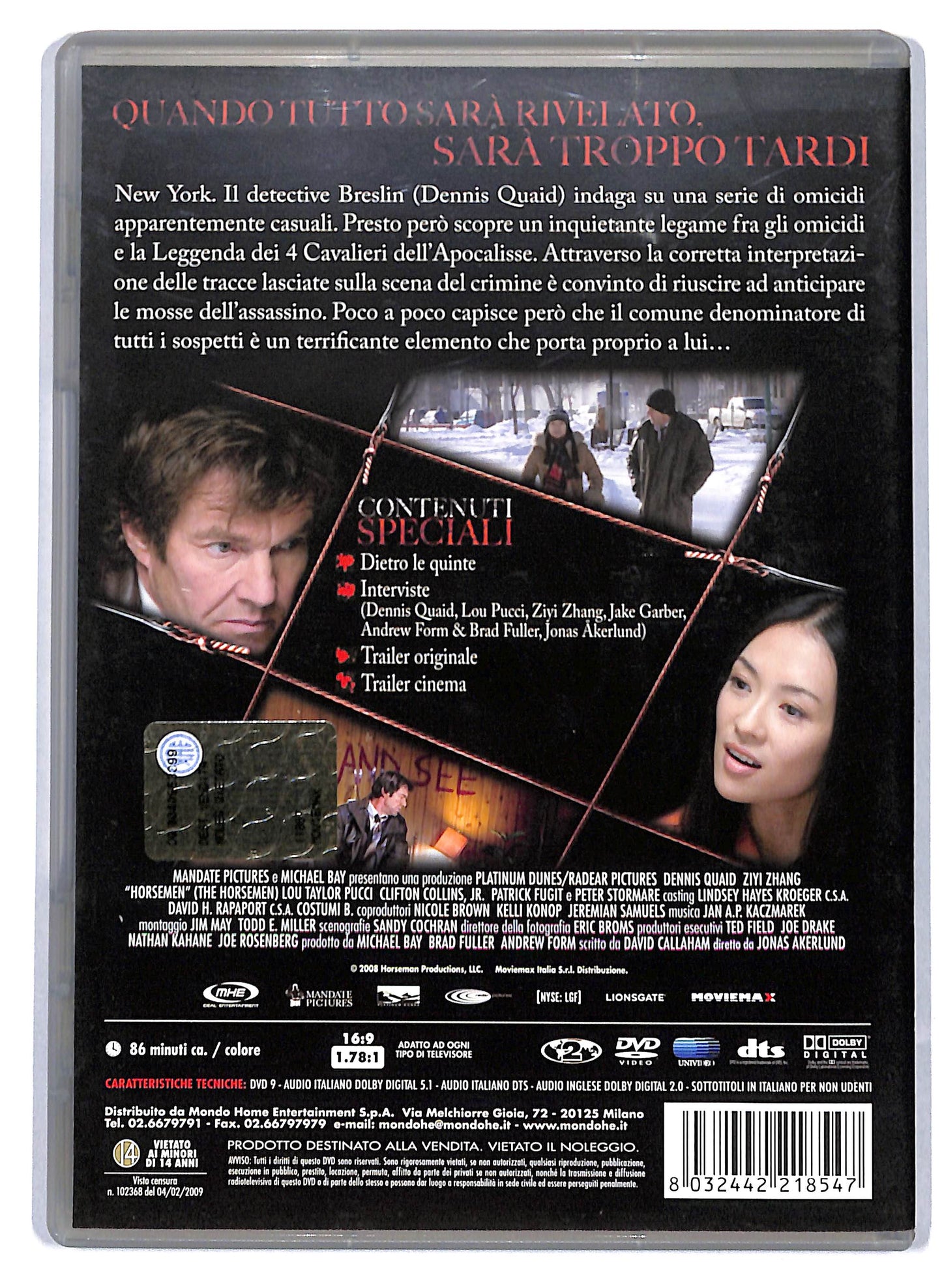 EBOND The horsemen DVD D809514
