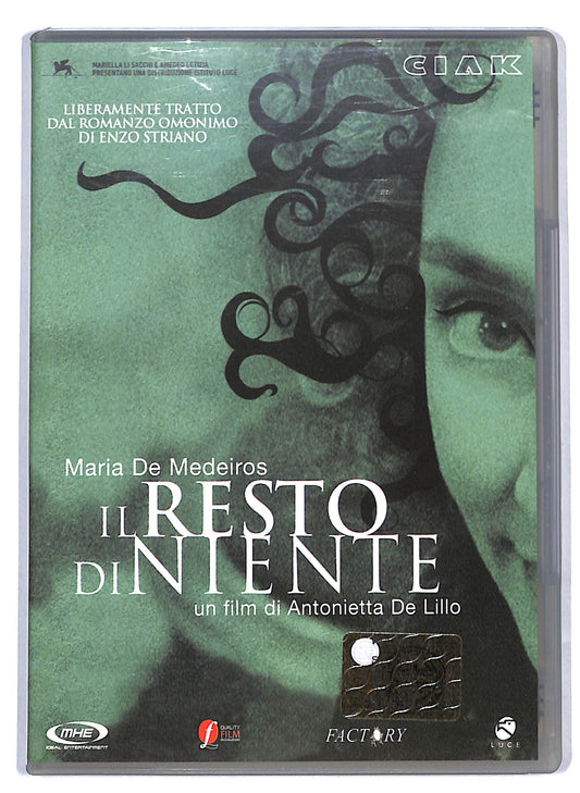 EBOND Il Resto di niente EDITORIALE DVD D809515