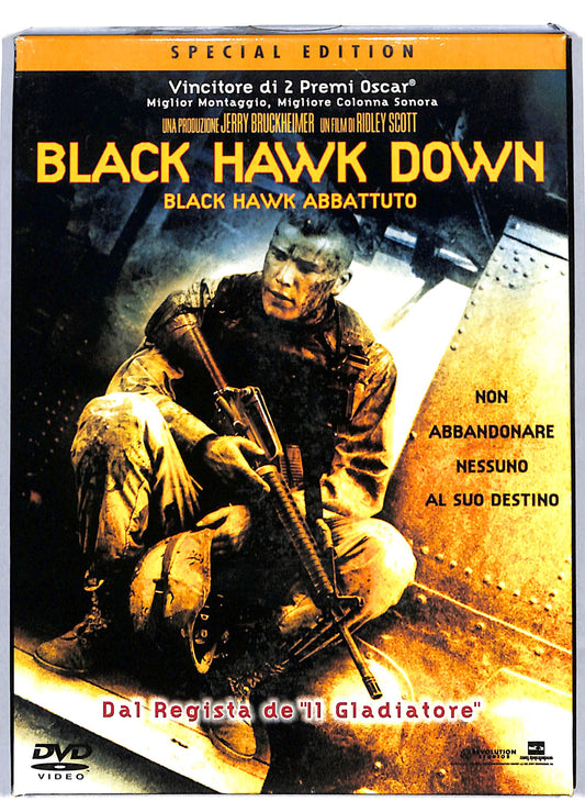 EBOND Black Hawk Down - Black Hawk abbattuto EDIZIONE SPECIALE DVD D809523