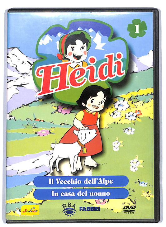 EBOND Heidi vol. 1 - il vecchio dell'alpe, in casa del nonno EDITORIALE DVD D809527