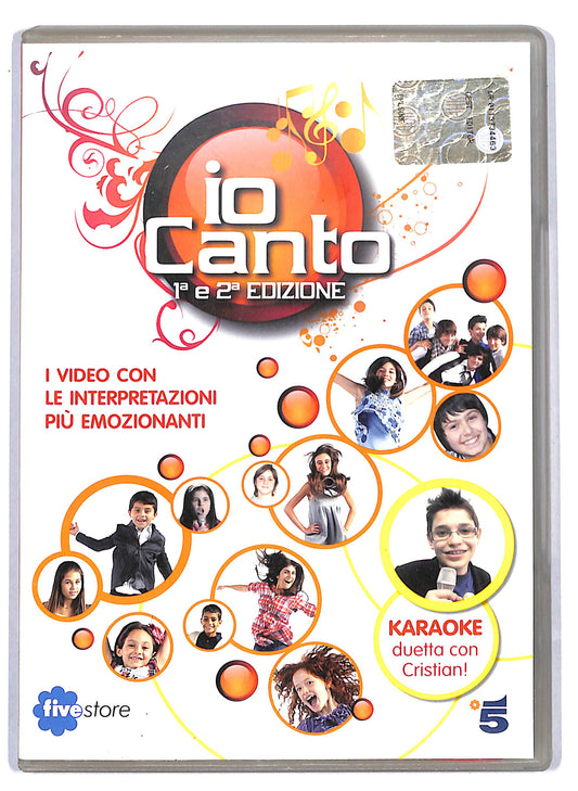 EBOND Io canto 1' e 2' edizione EDITORIALE DVD D809533
