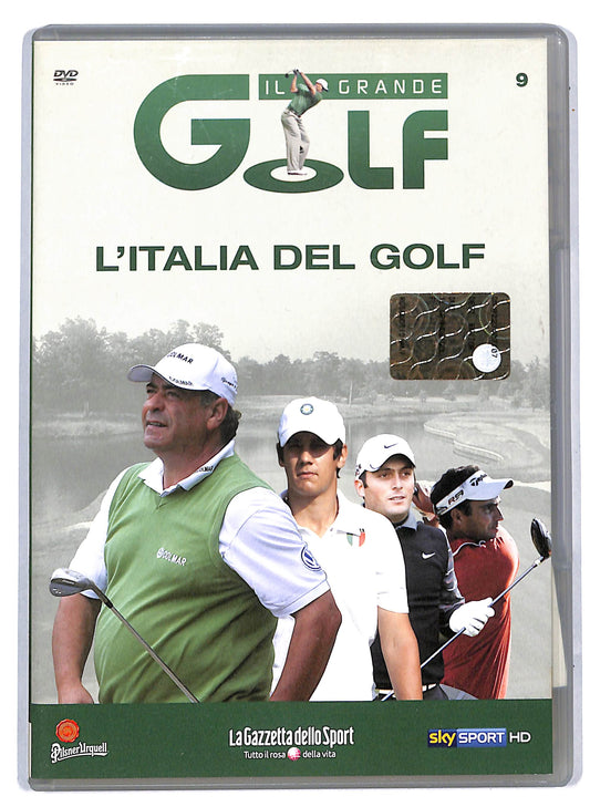 EBOND Il Grande Golf  l'italia del golf volume 9 EDITORIALE DVD D809535