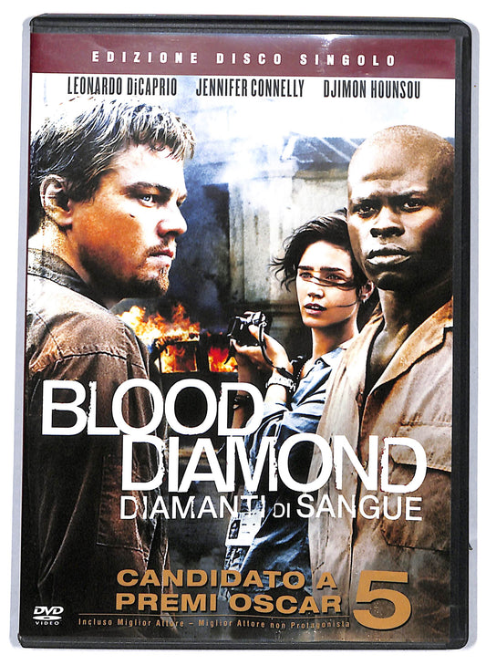 EBOND Blood diamond - diamanti di sangue DVD D809540