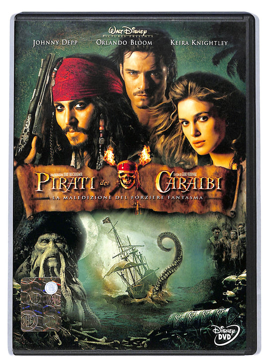 EBOND Pirati Dei Caraibi - La Maledizione Del Forziere Fantasma DVD D809544