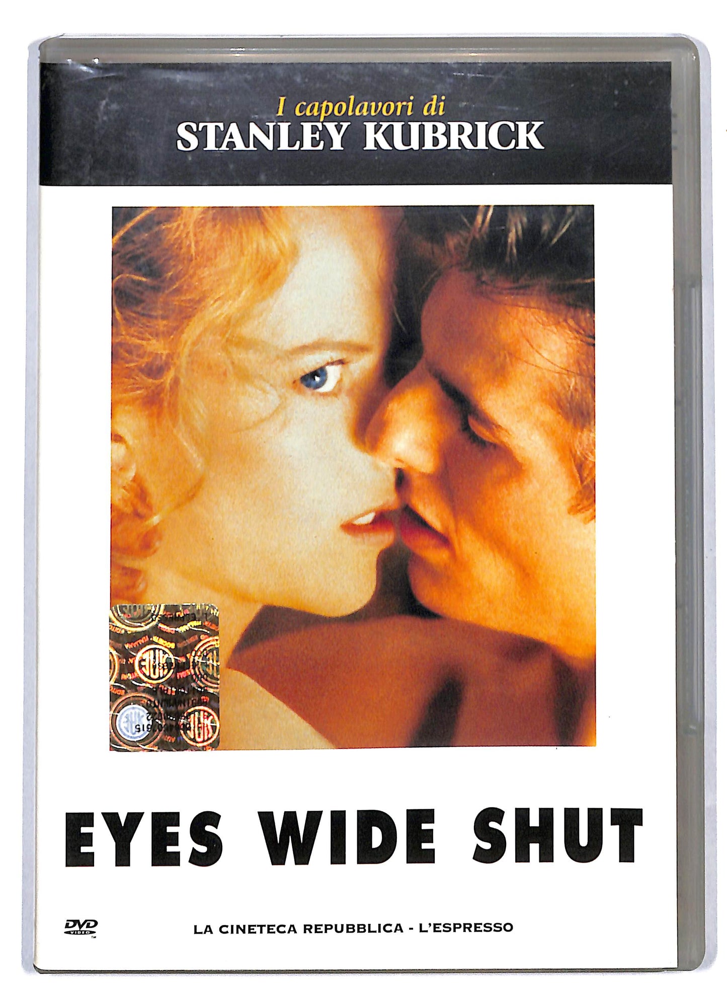 EBOND Eyes Wide Shut EDITORIALE DVD D809548