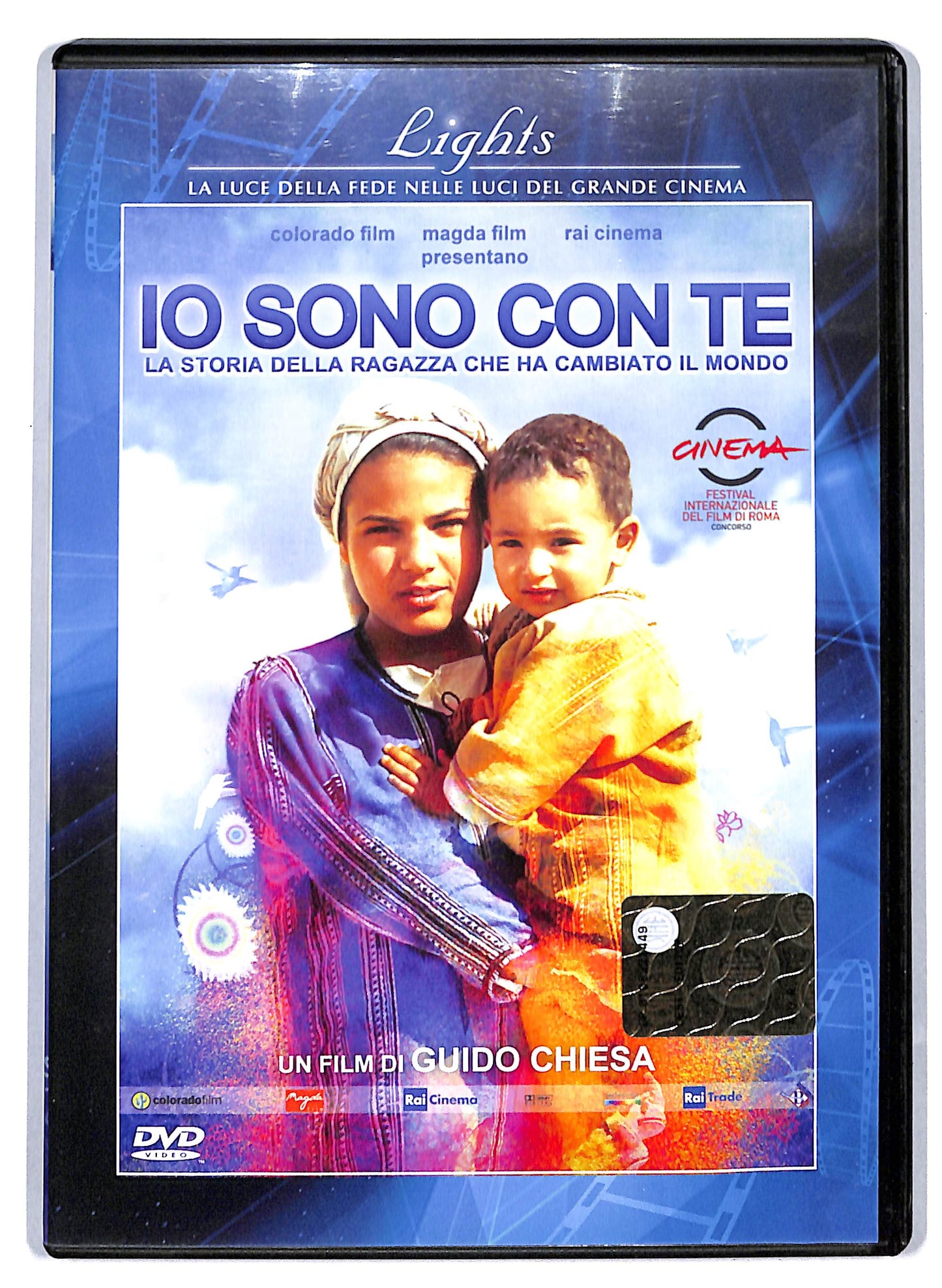 EBOND Io sono con te EDITORIALE DVD D809558