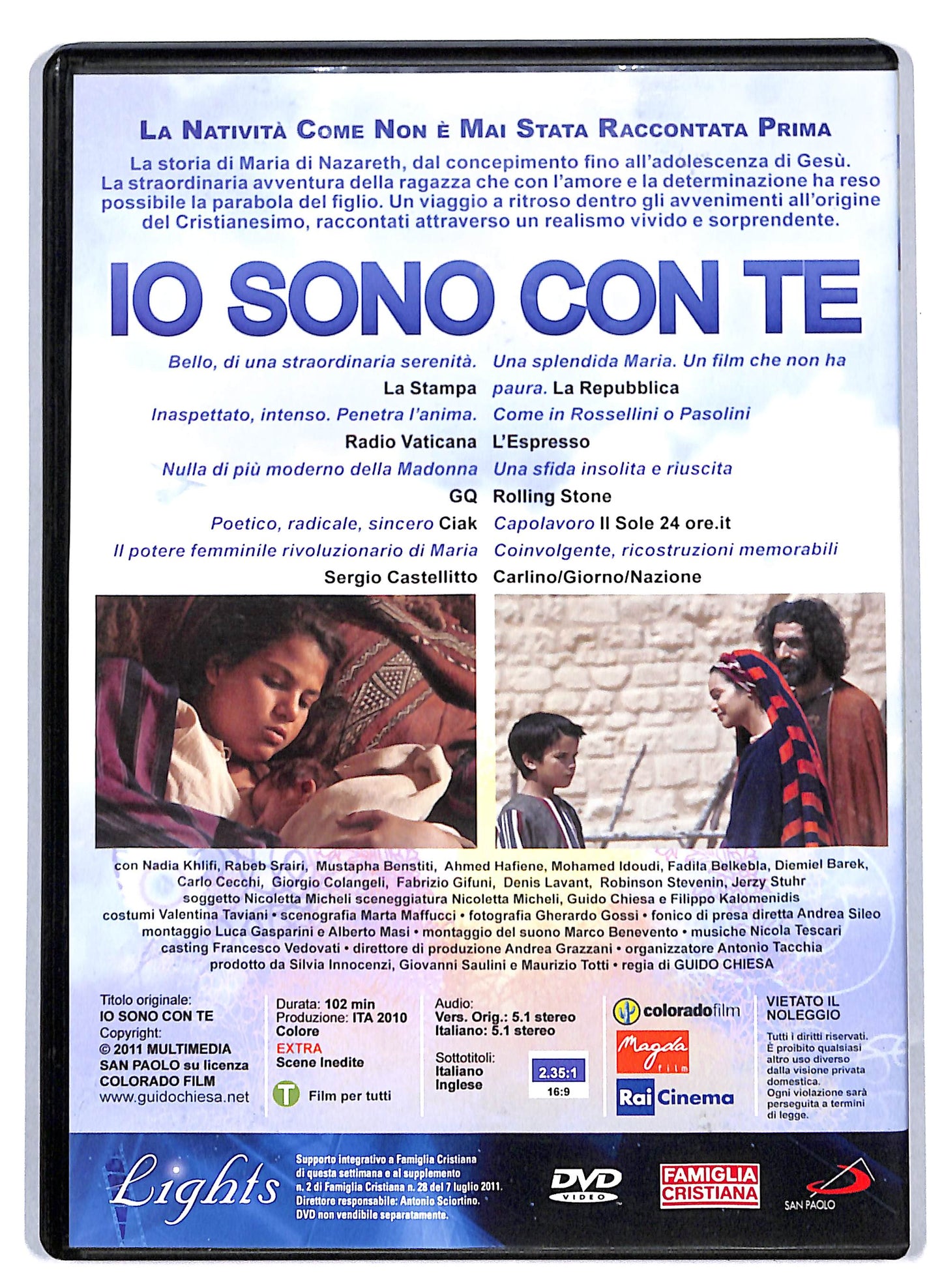 EBOND Io sono con te EDITORIALE DVD D809558