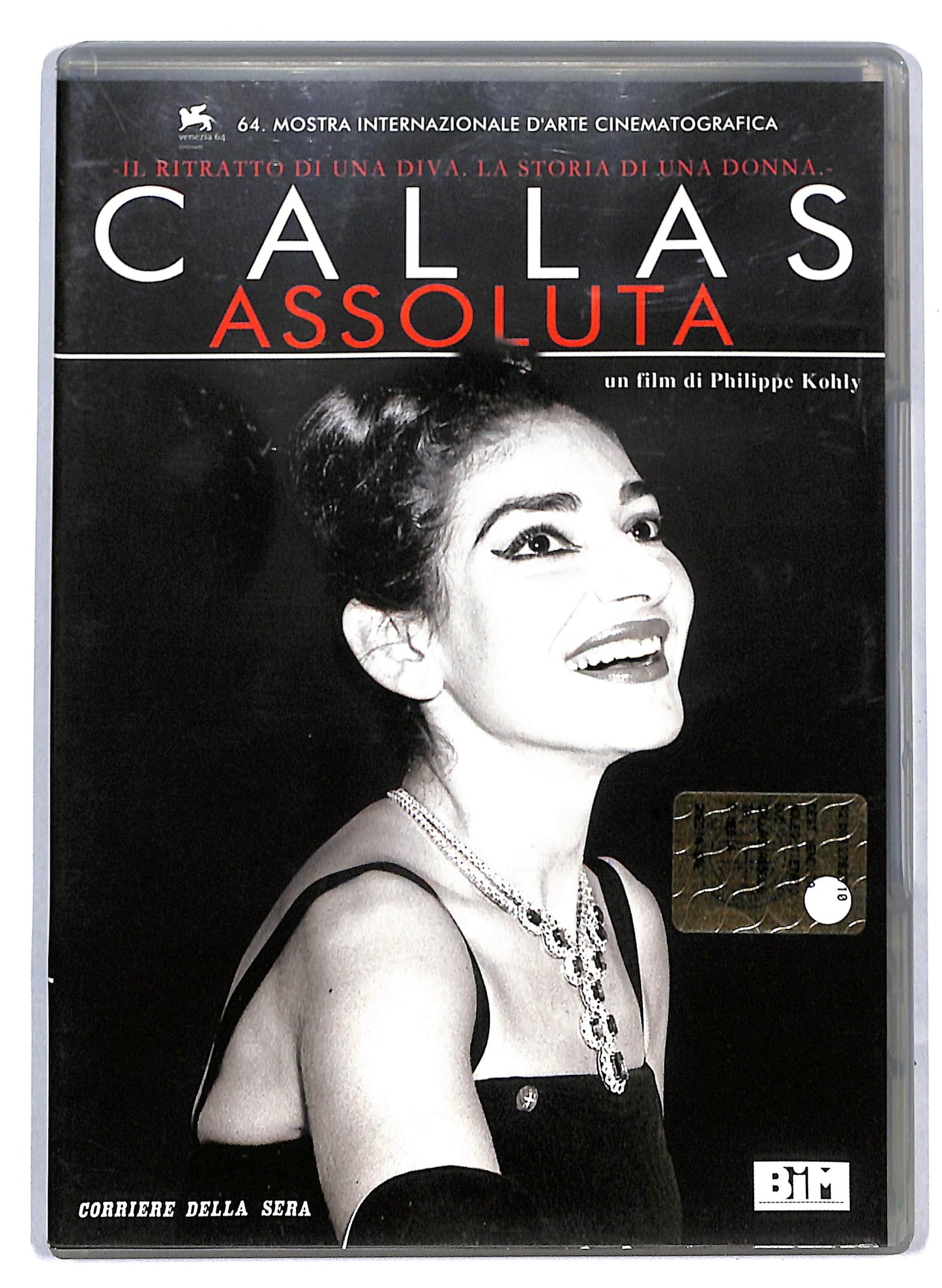 EBOND Callas Assoluta EDITORIALE DVD D809559