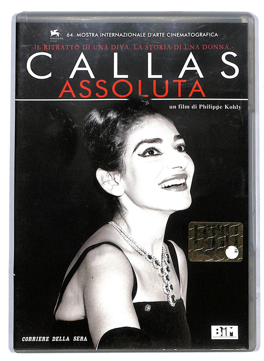 EBOND Callas Assoluta EDITORIALE DVD D809559