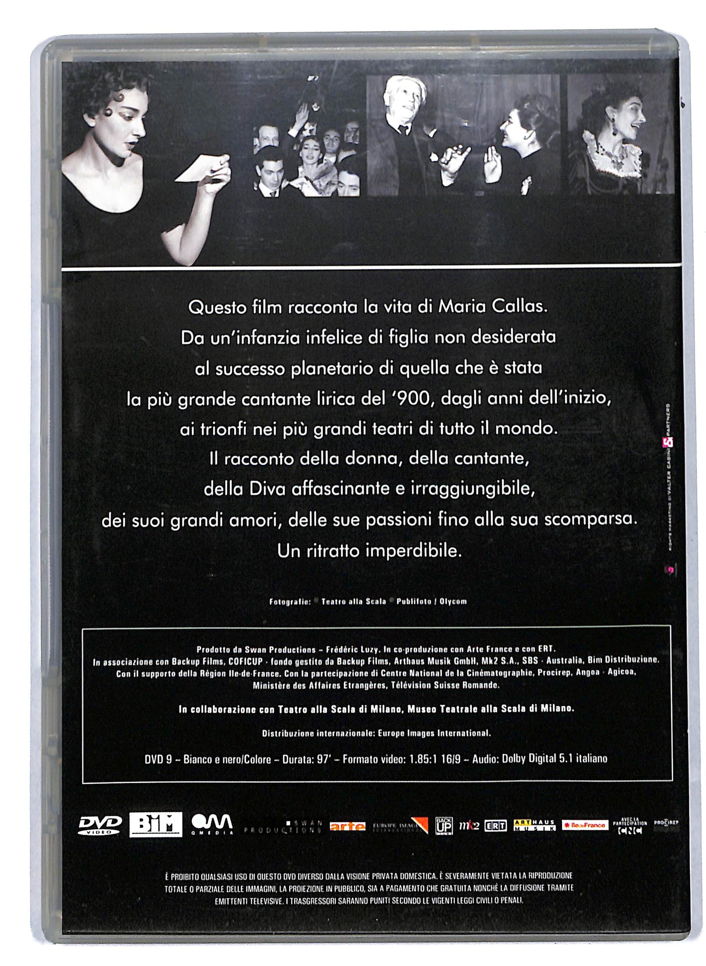 EBOND Callas Assoluta EDITORIALE DVD D809559