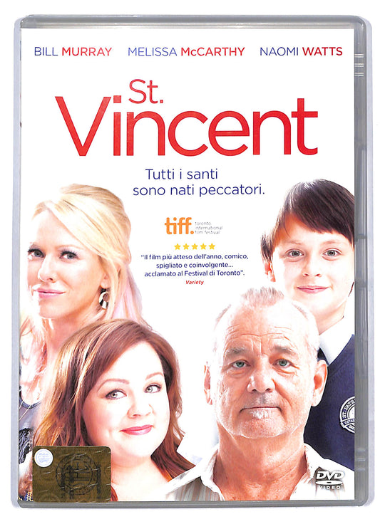 EBOND St.Vincent EDITORIALE DVD D809562