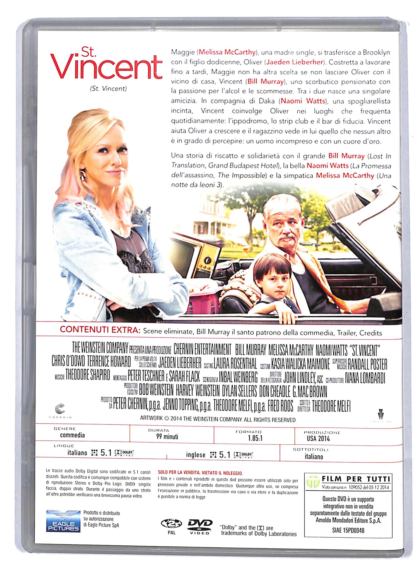EBOND St.Vincent EDITORIALE DVD D809562