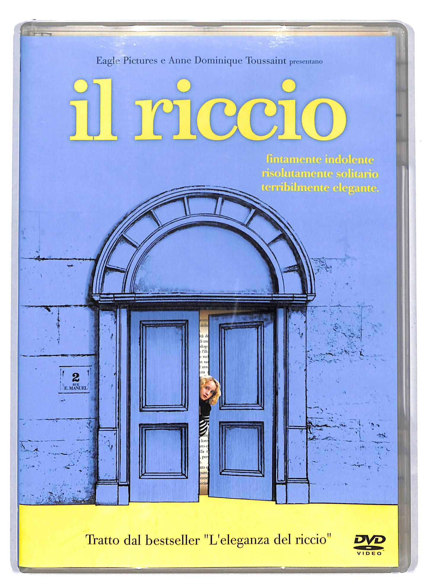 EBOND Il Riccio DVD D809565
