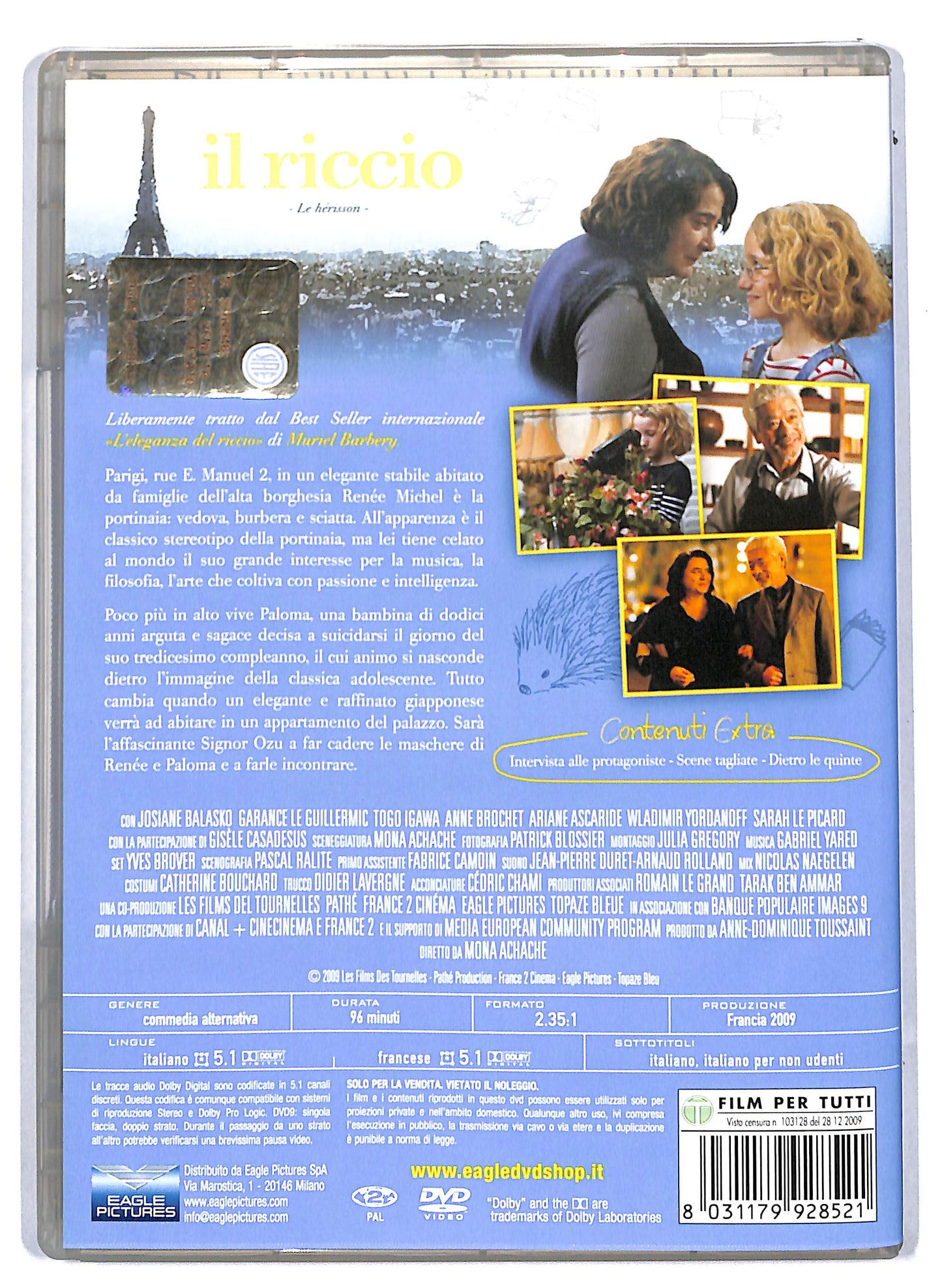 EBOND Il Riccio DVD D809565