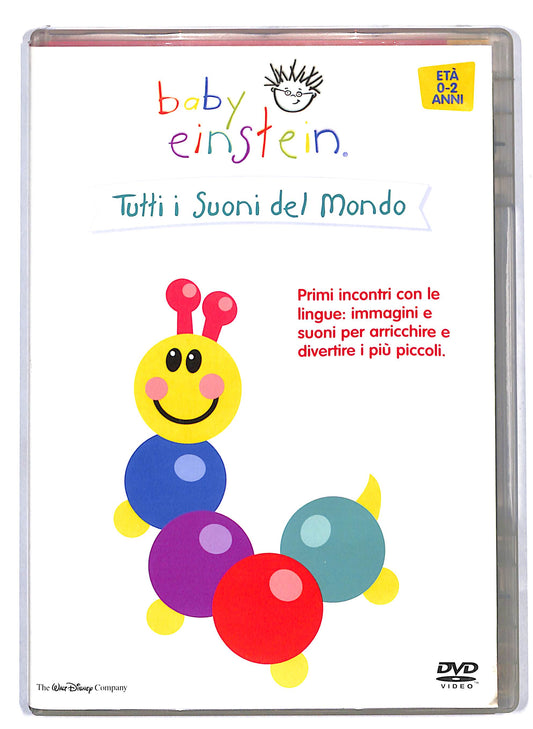 EBOND Baby Einstein - Tutti i suoni del mondo  DVD D809610