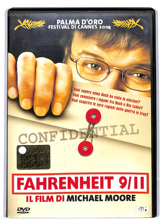 EBOND Fahrenheit 9/11 EDITORIALE DVD D809611