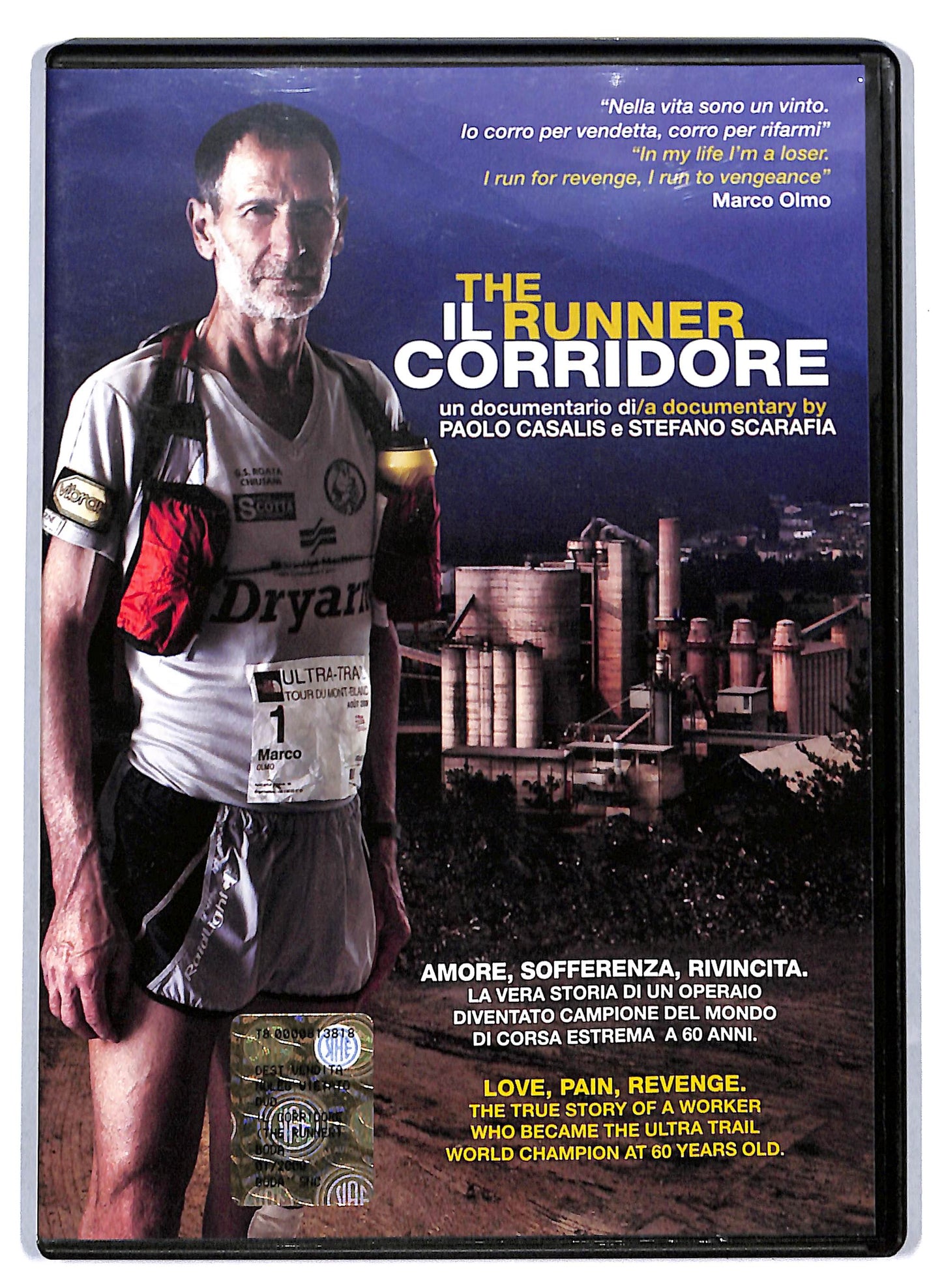 EBOND Il corridore - The runner EDITORIALE DVD D809613