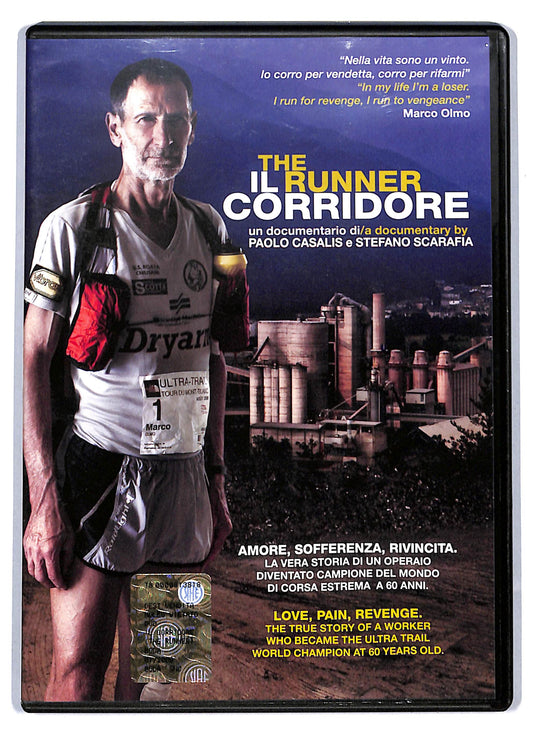 EBOND Il corridore - The runner EDITORIALE DVD D809613