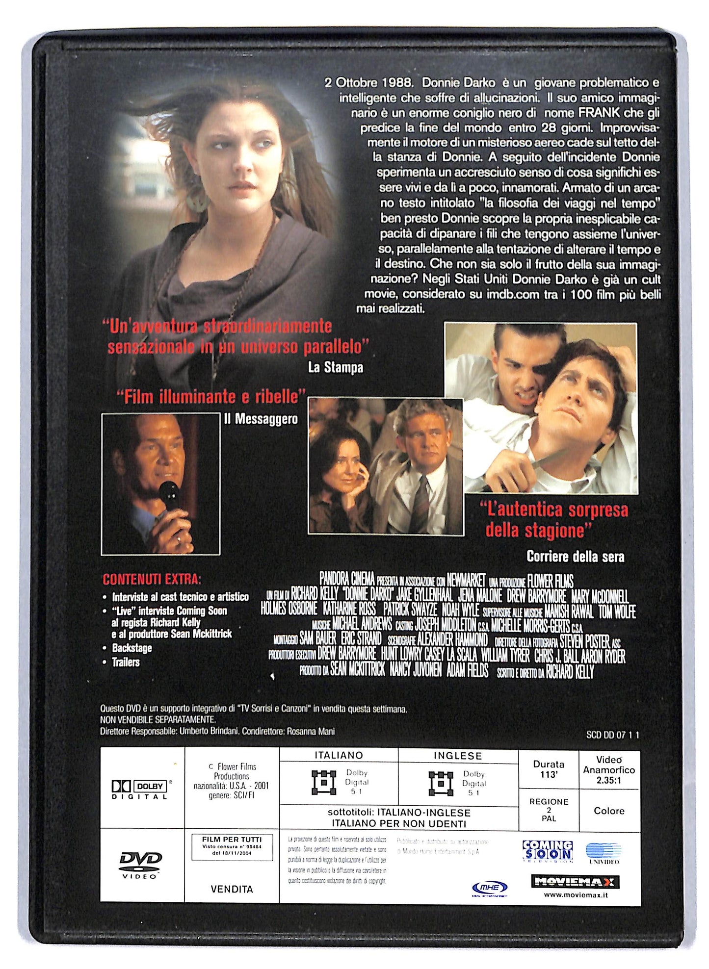EBOND Donnie Darko EDITORIALE DVD D809617