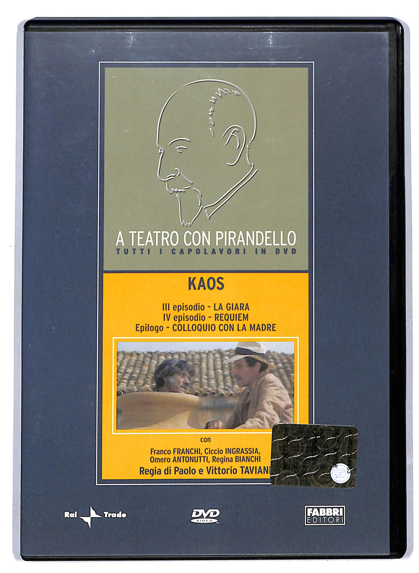 EBOND A teatro con Pirandello - Kaos Seconda Parte EDITORIALE  DVD D809630
