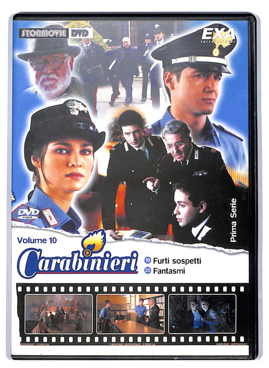 EBOND Carabinieri volume 10  EDITORIALE  DVD D809634