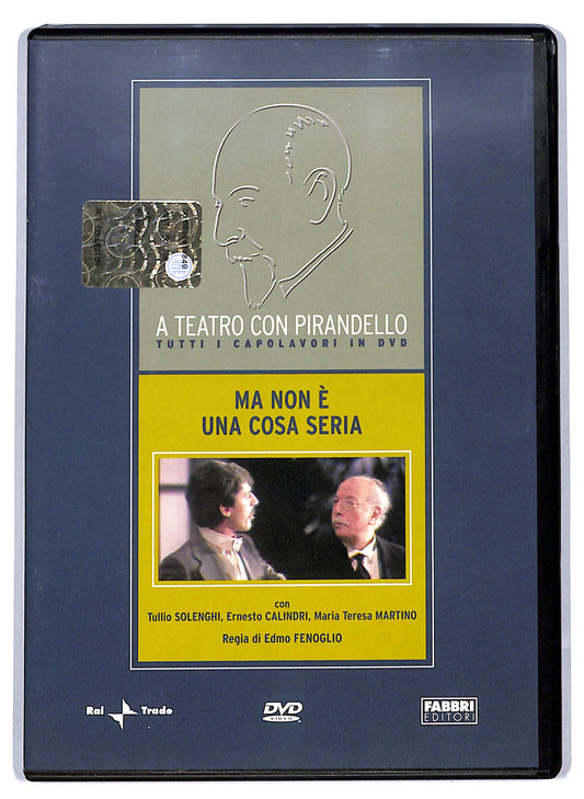EBOND A Teatro con Pirandello  ma non e una cosa seria EDITORIALE  DVD D809635