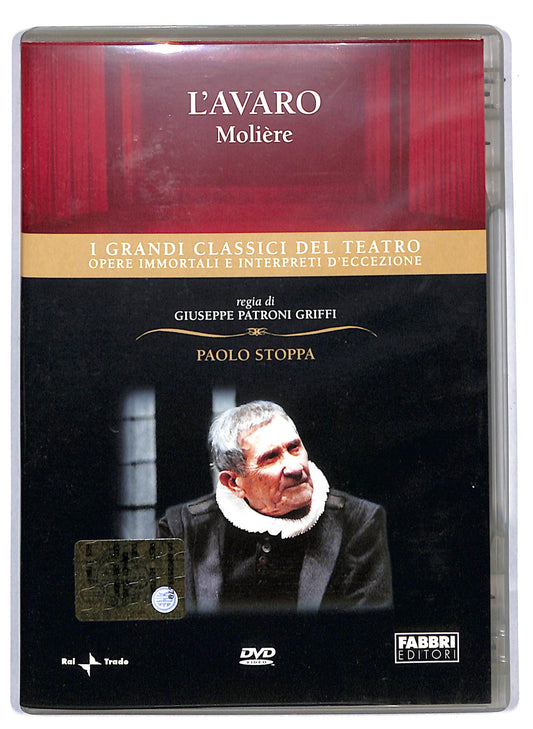 EBOND L'Avaro - Moliere EDITORIALE DVD D809637