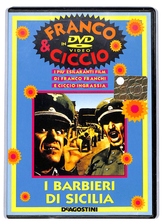 EBOND I Barbieri di Sicilia EDITORIALE DVD D809641