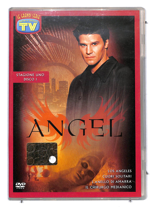 EBOND Angel stagione 1 disco 1 EDITORIALE DVD D809644