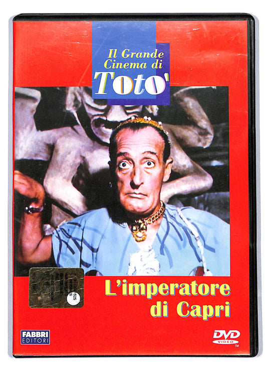 EBOND L'imperatore di Capri EDITORIALE DVD D809645