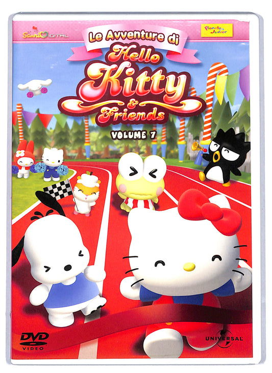 EBOND Le avventure di Hello Kitty & friends 07 Ep 47 - 52  DVD D809646