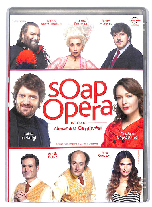 EBOND Soap opera EDITORIALE DVD D809647