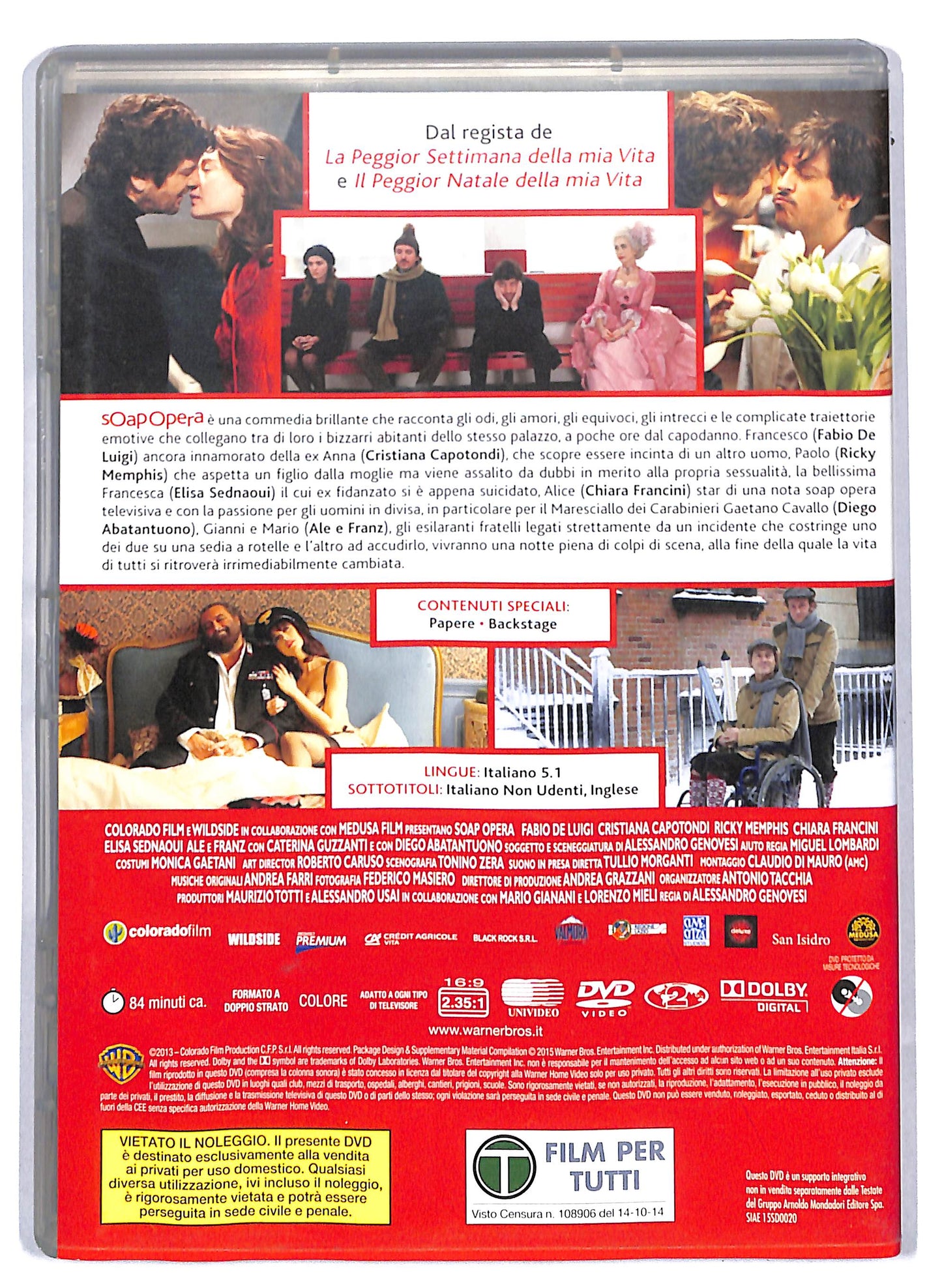 EBOND Soap opera EDITORIALE DVD D809647