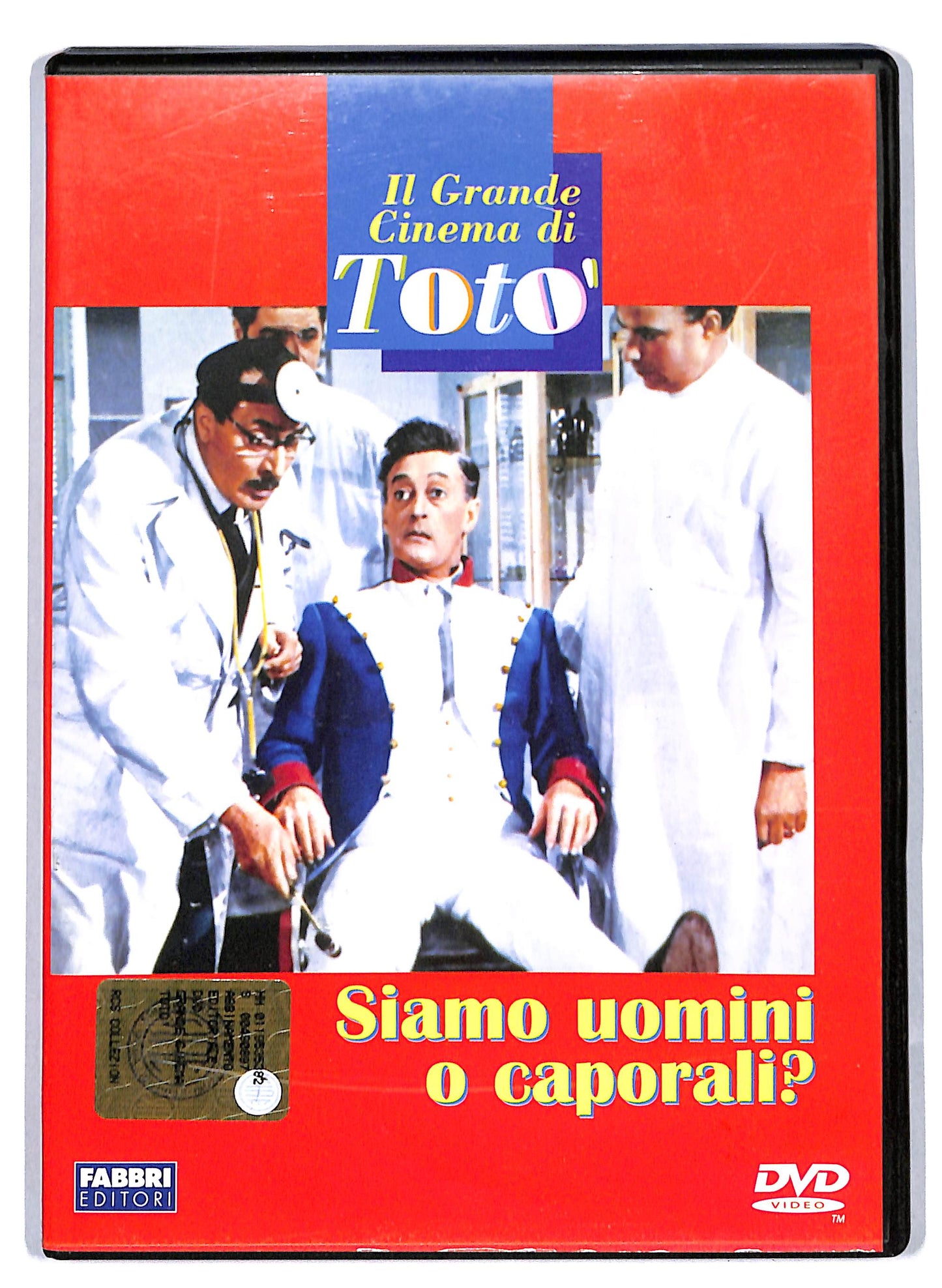EBOND Siamo uomini o caporali EDITORIALE DVD D809650