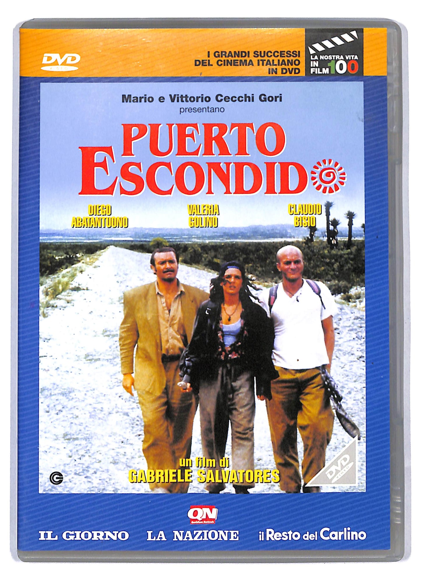 EBOND Puerto Escondido EDITORIALE DVD D809651