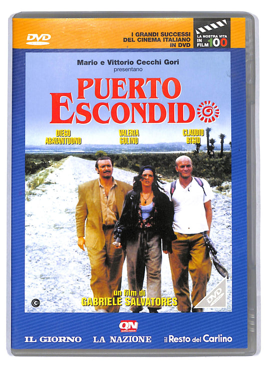 EBOND Puerto Escondido EDITORIALE DVD D809651
