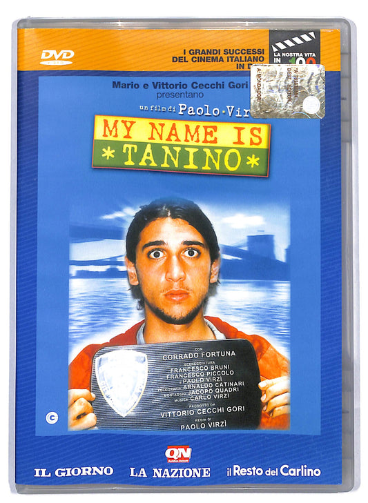 EBOND My Name Is Tanino EDITORIALE DVD D809655
