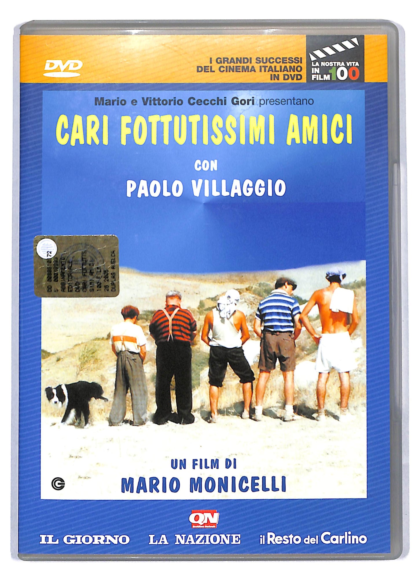 EBOND Cari fottutissimi amici EDITORIALE DVD D809658
