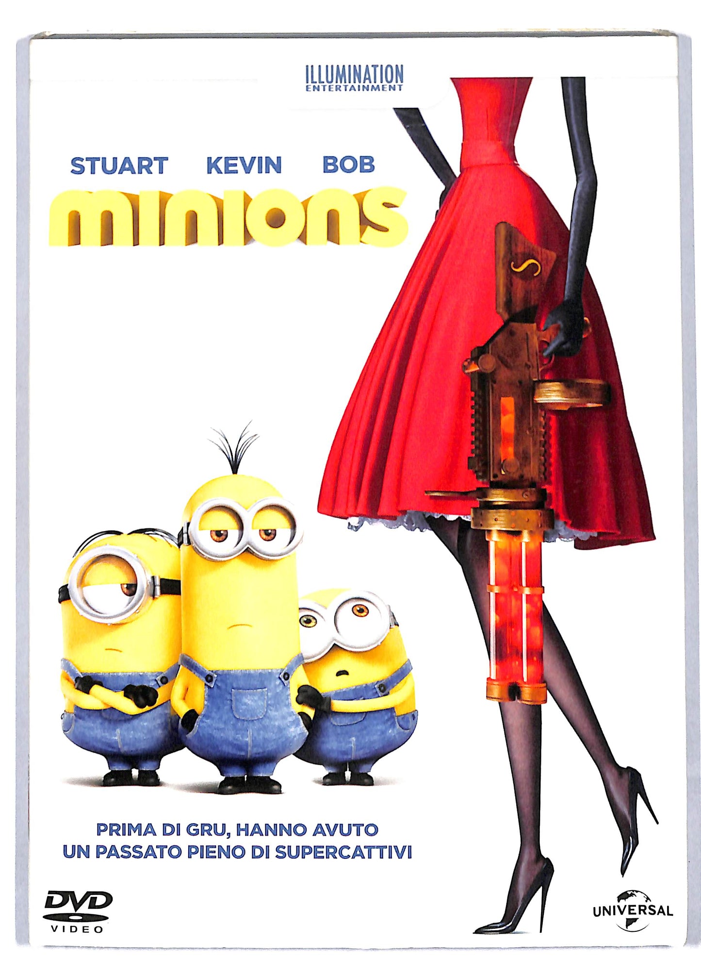 EBOND Minions DVD D809662