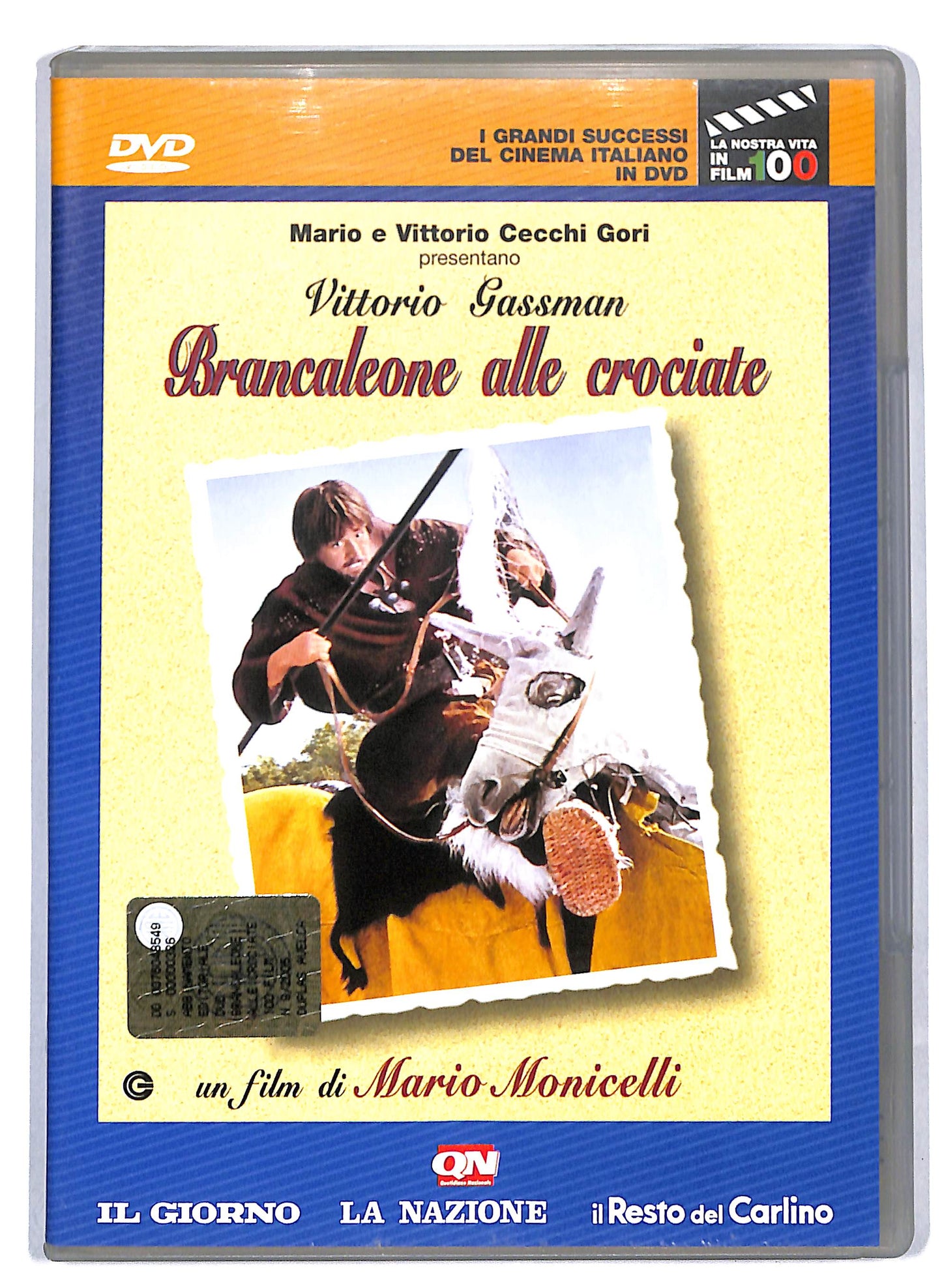 EBOND Brancaleone alle crociate EDITORIALE DVD D809666