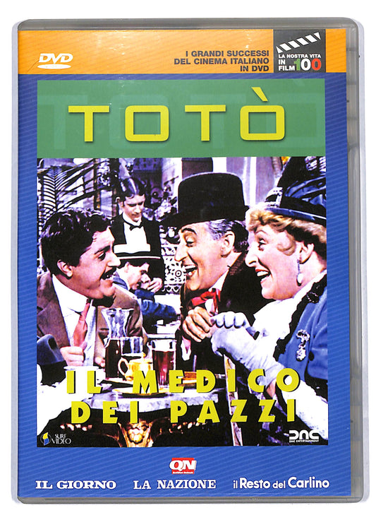 EBOND Il medico dei pazzi EDITORIALE DVD D809701