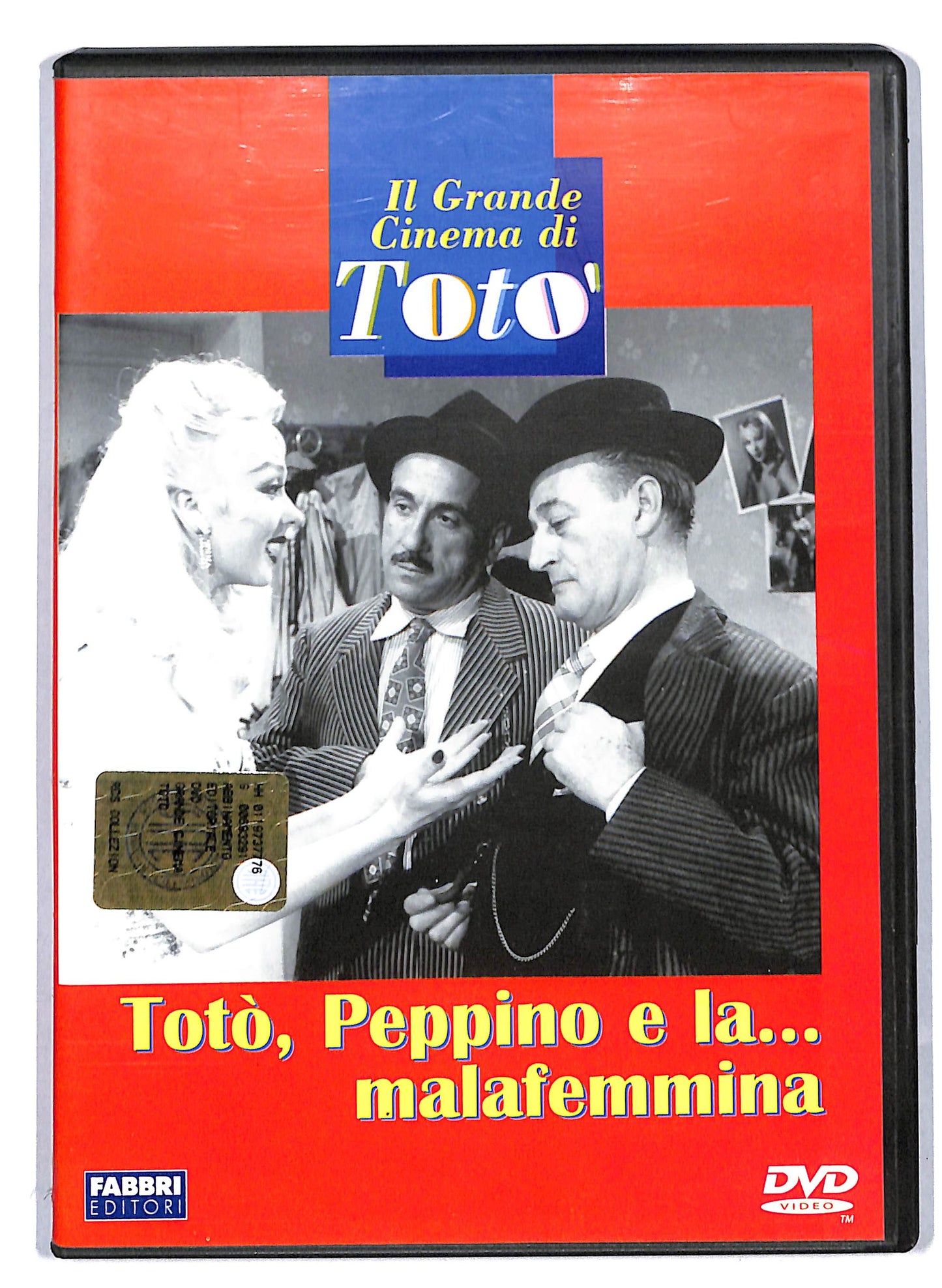 EBOND Toto, Peppino e la... malafemmina EDITORIALE DVD D809704