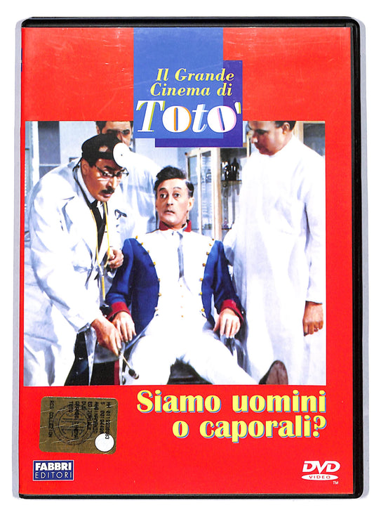 EBOND Siamo uomini o caporali EDITORIALE DVD D809705