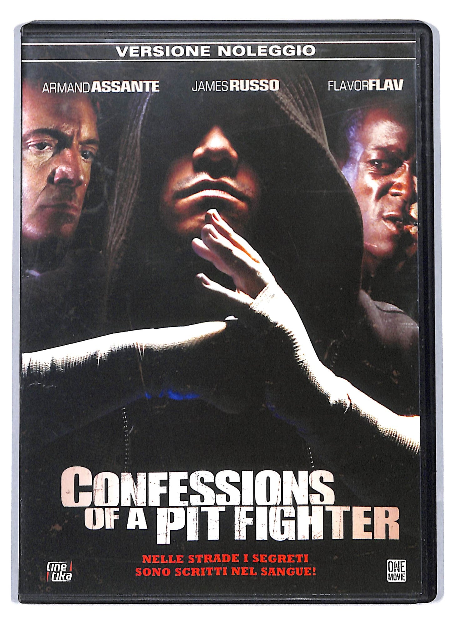 EBOND Confessions of a Pit Fighter NOLEGGIO DVD D809717