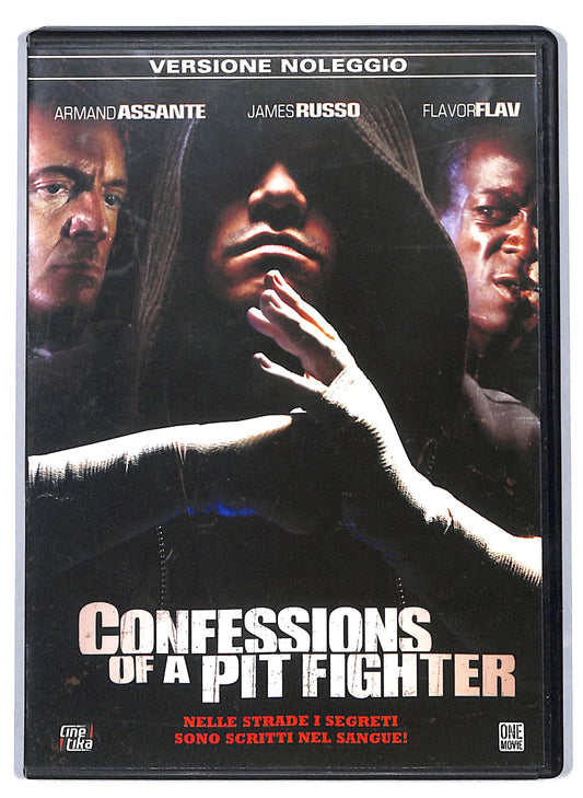 EBOND Confessions of a Pit Fighter NOLEGGIO DVD D809717