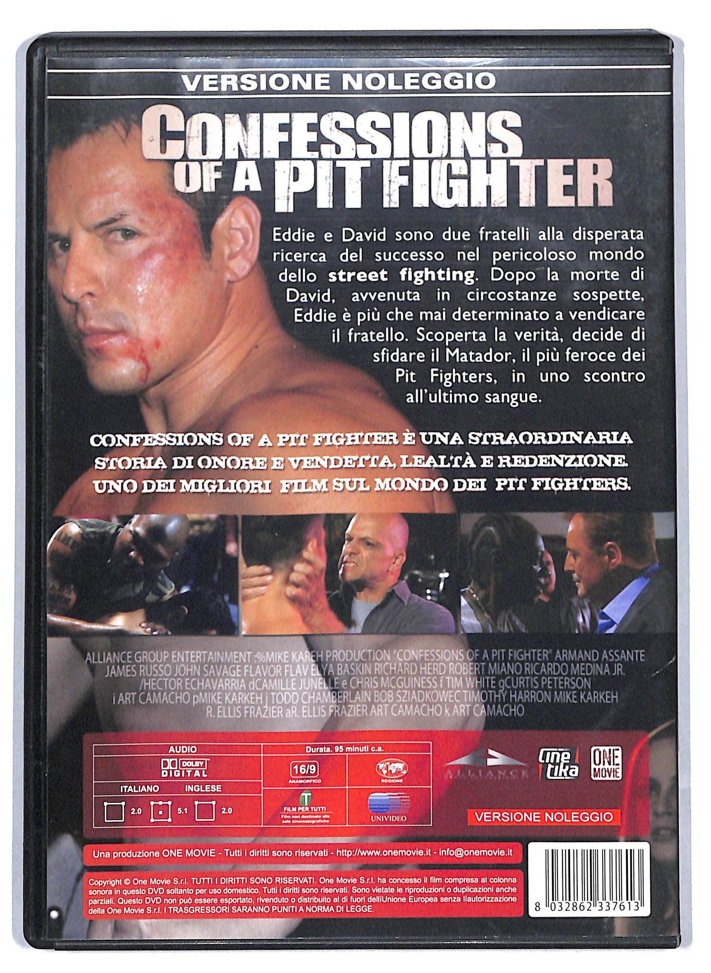 EBOND Confessions of a Pit Fighter NOLEGGIO DVD D809717
